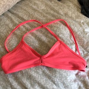 Jolyn pink vent-top